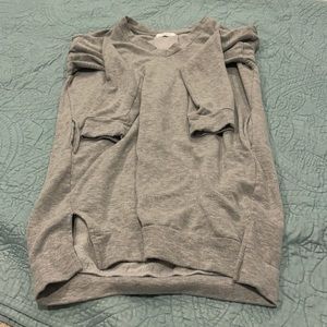 Women’s Oversize Sweatshirt Tunic, size small